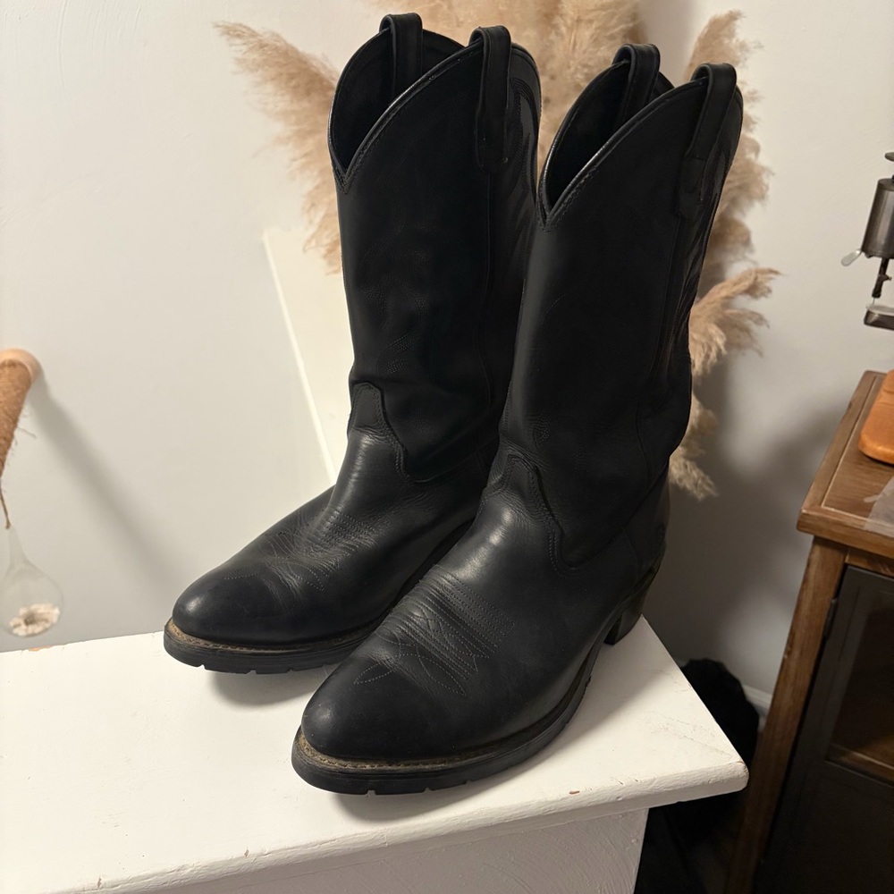 Double H Western Boots - Made in USA